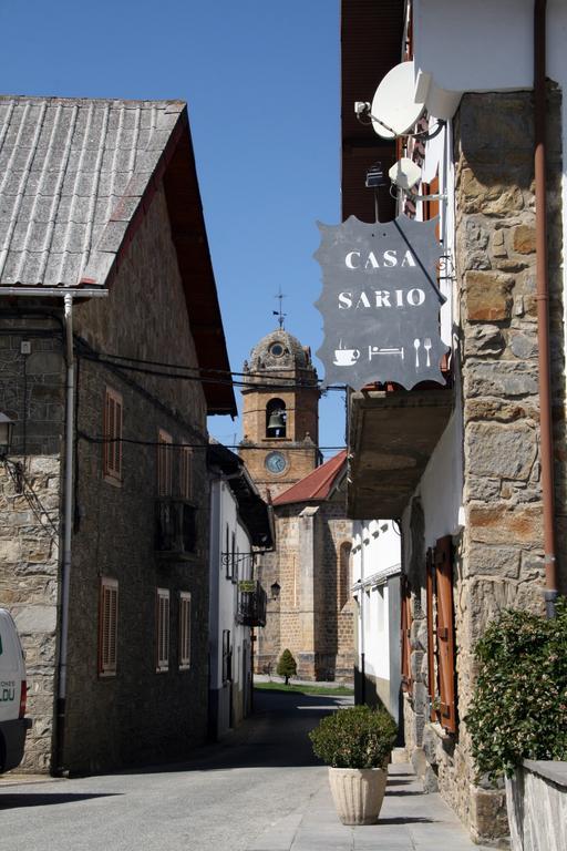Hostal Casa Sario Jaurrieta Exterior foto